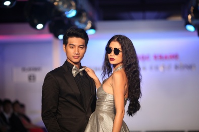 Trang Trần cá tính với ren lưới